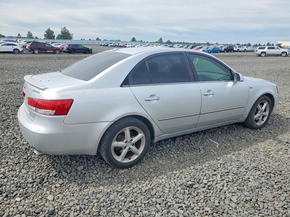2007 Hyundai Sonata მანქანა იყიდება აუქციონზე, vin: 5NPEU46F97H253232, აუქციონის ნომერი: 55461836