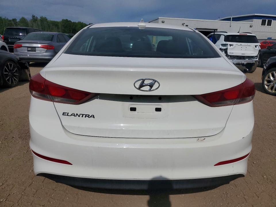 Aukcja sprzedaży 2017 Hyundai Elantra, vin: KMHD84LF8HU132313, numer aukcji: 58370586