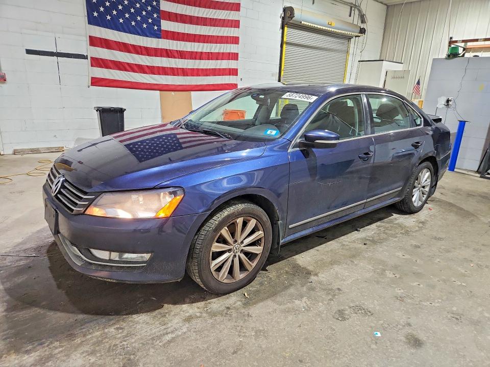 Aukcja sprzedaży 2013 Volkswagen Passat, vin: 1VWCP7A38DC069031, numer aukcji: 58724996