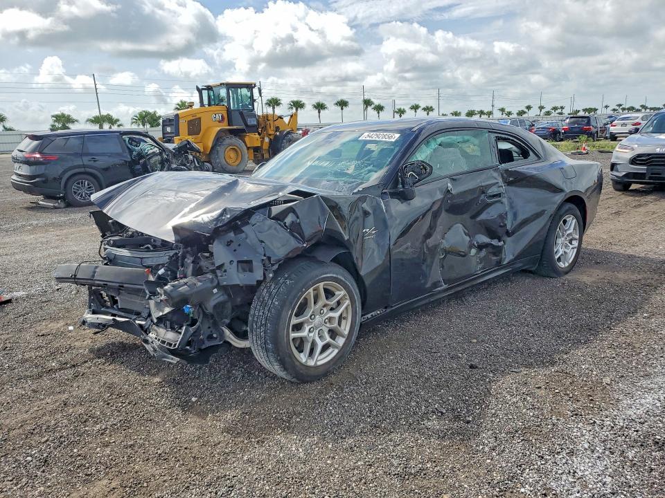 54292856 :رقم المزاد ، 2C3CDBCKXSR538650 vin ، 2025 Dodge Charger مزاد بيع