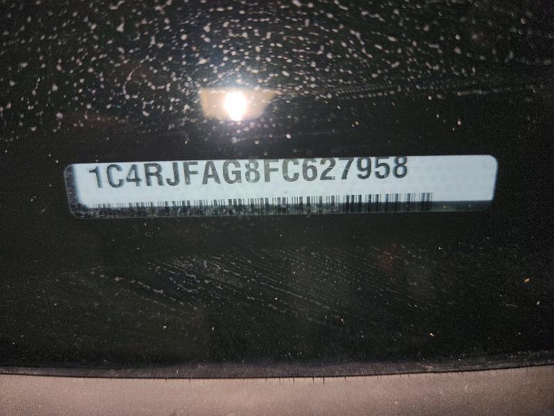 Продажа на аукционе авто 2015 Jeep Grand Cherokee, vin: 1C4RJFAG8FC627958, номер лота: 57736156