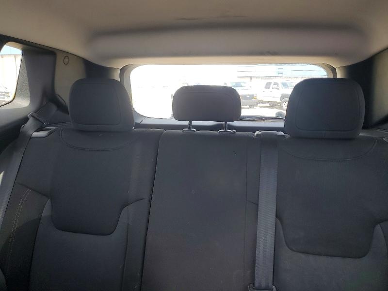 Продаж на аукціоні авто 2016 Jeep Renegade, vin: ZACCJBCTXGPD92775, номер лоту: 58609266
