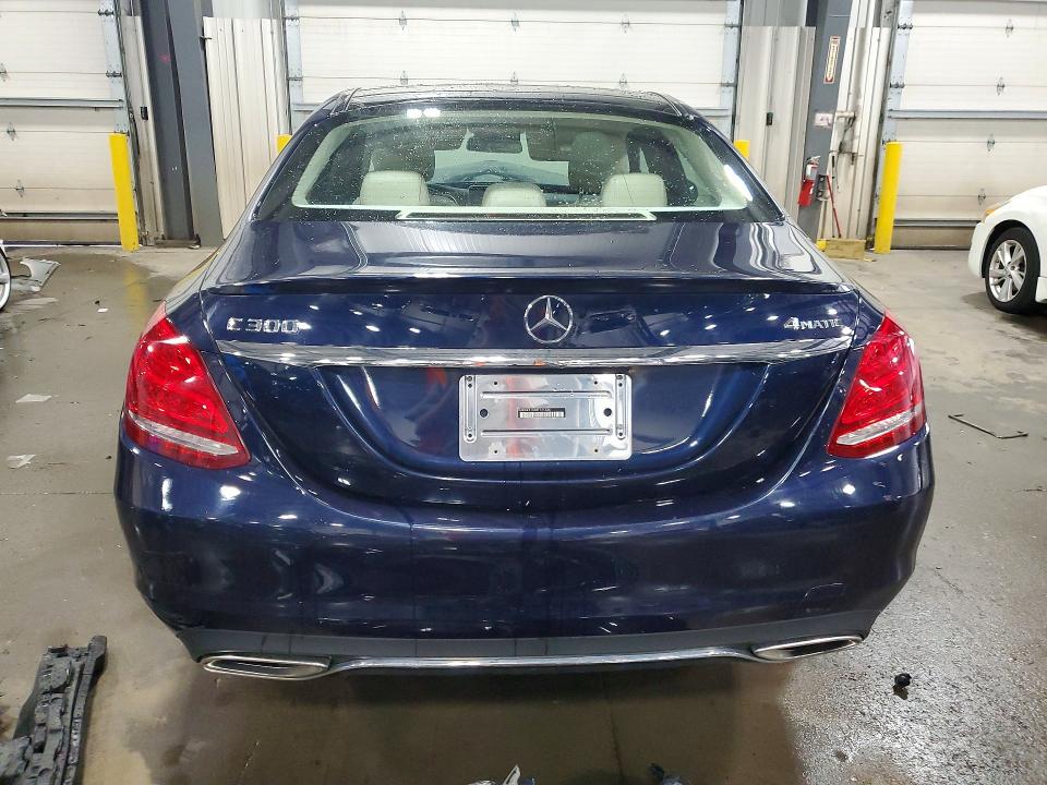 Auction sale of the 2016 Mercedes-benz C, vin: 55SWF4KB7GU105434, lot number: 58939866