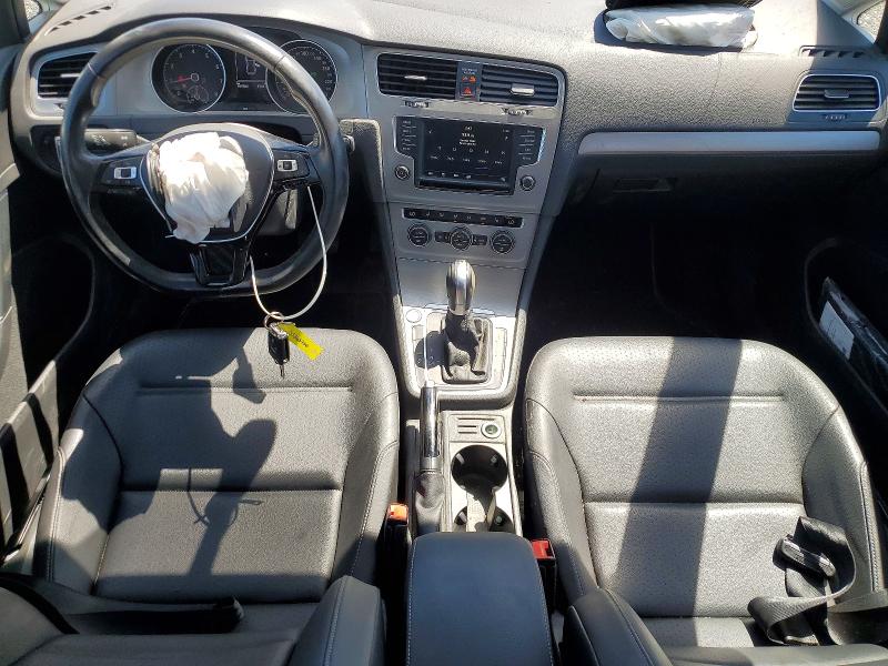 Продажа на аукционе авто 2017 Volkswagen Golf Sportwagen, vin: 3VW017AU0HM529087, номер лота: 55865956