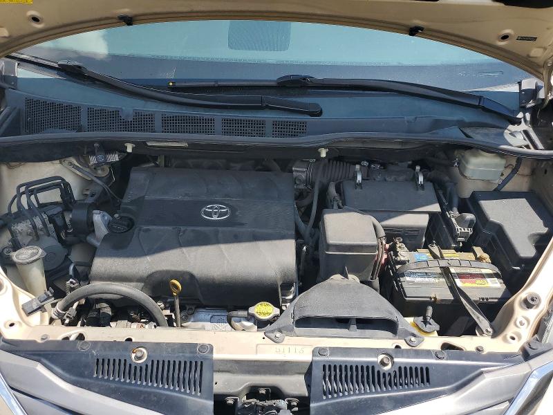 Aukcja sprzedaży 2011 Toyota Sienna, vin: 5TDYK3DC0BS085411, numer aukcji: 55889126