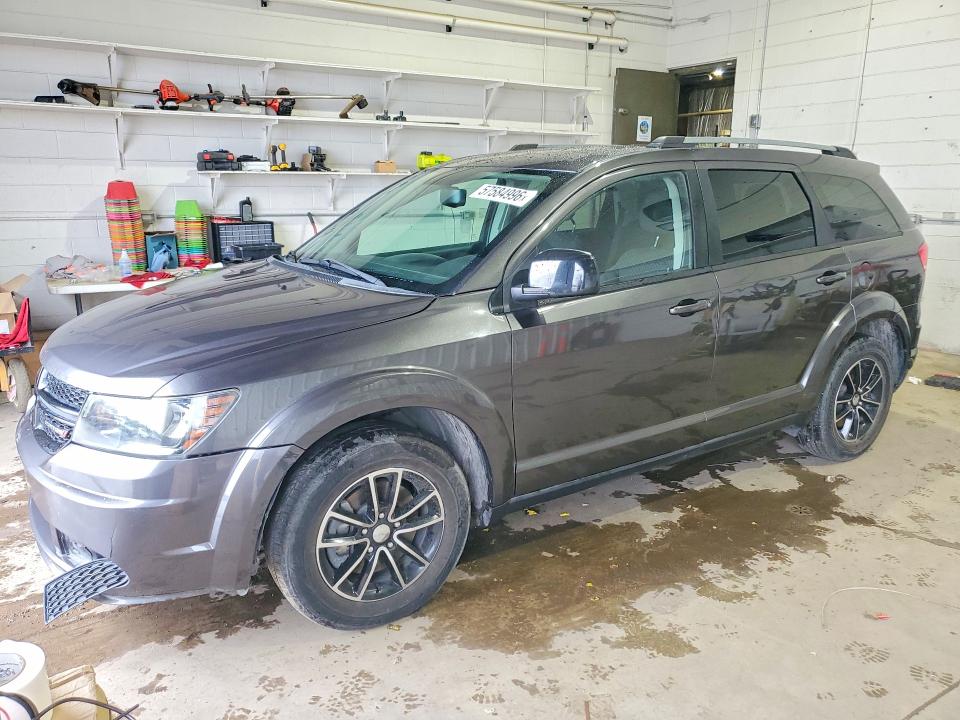 2017 Dodge Journey მანქანა იყიდება აუქციონზე, vin: 3C4PDCAB1HT676072, აუქციონის ნომერი: 57584996