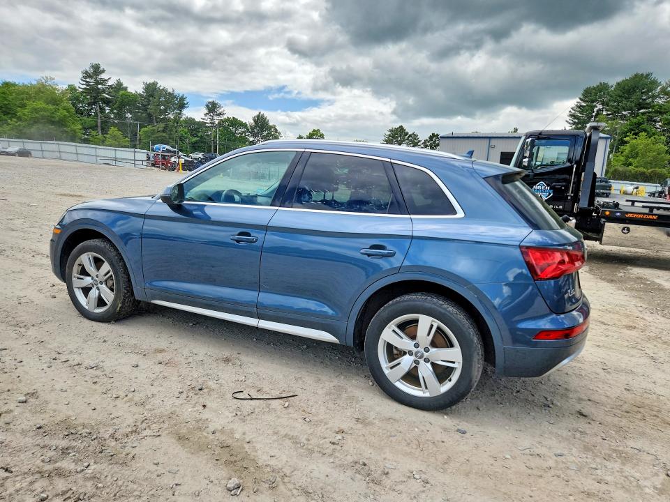 55898526 :رقم المزاد ، WA1BNAFY3J2233965 vin ، 2018 Audi Q5 مزاد بيع