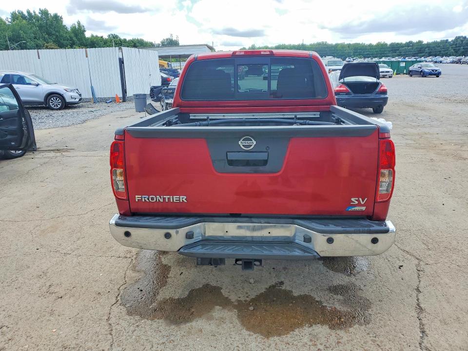 57037336 :رقم المزاد ، 1N6DD0ER2HN755594 vin ، 2017 Nissan Frontier مزاد بيع