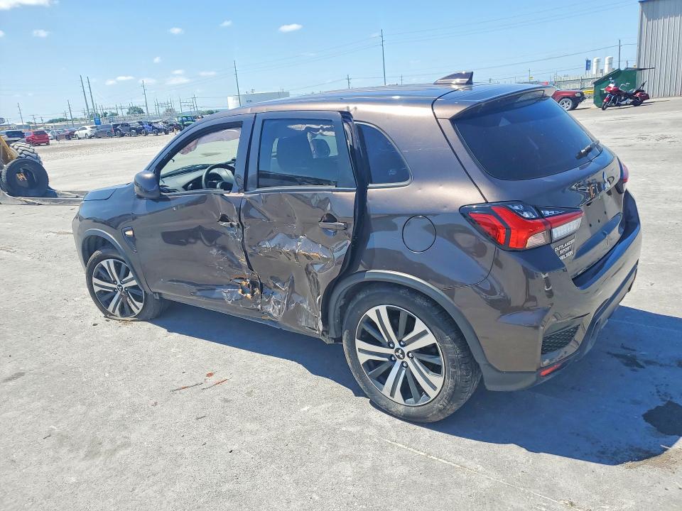 2021 Mitsubishi Outlander Sport მანქანა იყიდება აუქციონზე, vin: JA4APUAU5MU001906, აუქციონის ნომერი: 56868296