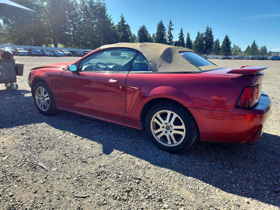 Продажа на аукционе авто 2004 Ford Mustang, vin: 1FAFP44604F154650, номер лота: 57181416