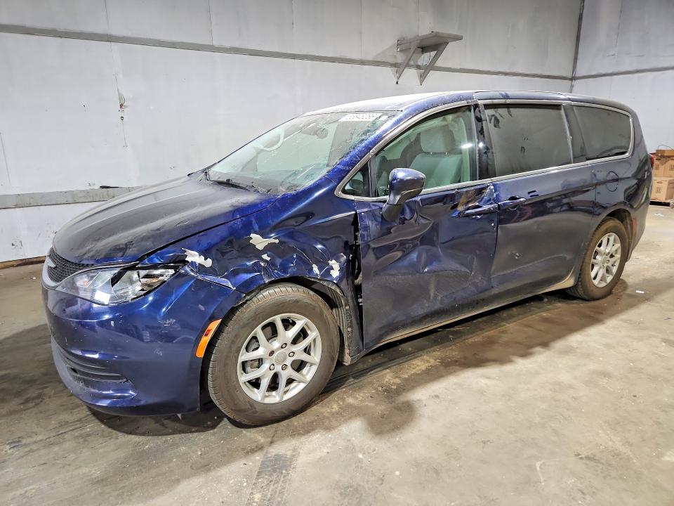 Продаж на аукціоні авто 2017 Chrysler Pacifica, vin: 2C4RC1CG0HR657377, номер лоту: 55848286