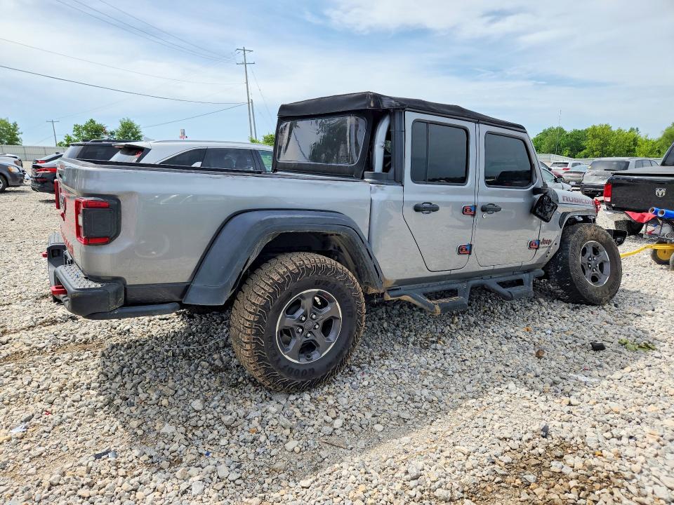 Продаж на аукціоні авто 2020 Jeep Gladiator, vin: 1C6JJTBG1LL126097, номер лоту: 56712626