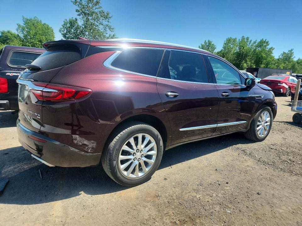 56097956 :رقم المزاد ، 5GAEVAKW3JJ136439 vin ، 2018 Buick Enclave مزاد بيع