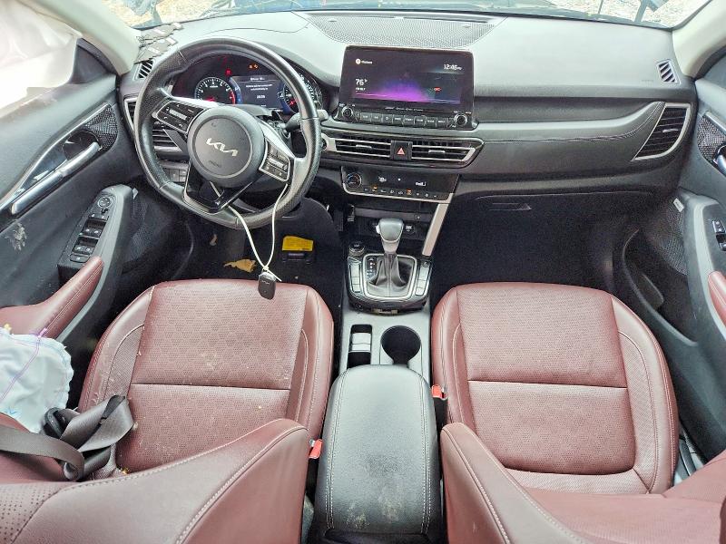 Продаж на аукціоні авто 2022 Kia Seltos, vin: KNDETCA28N7273247, номер лоту: 57573046