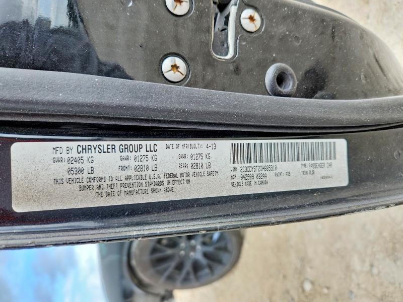 Aukcja sprzedaży 2013 Dodge Challenger, vin: 2C3CDYBT2DH685910, numer aukcji: 58238446