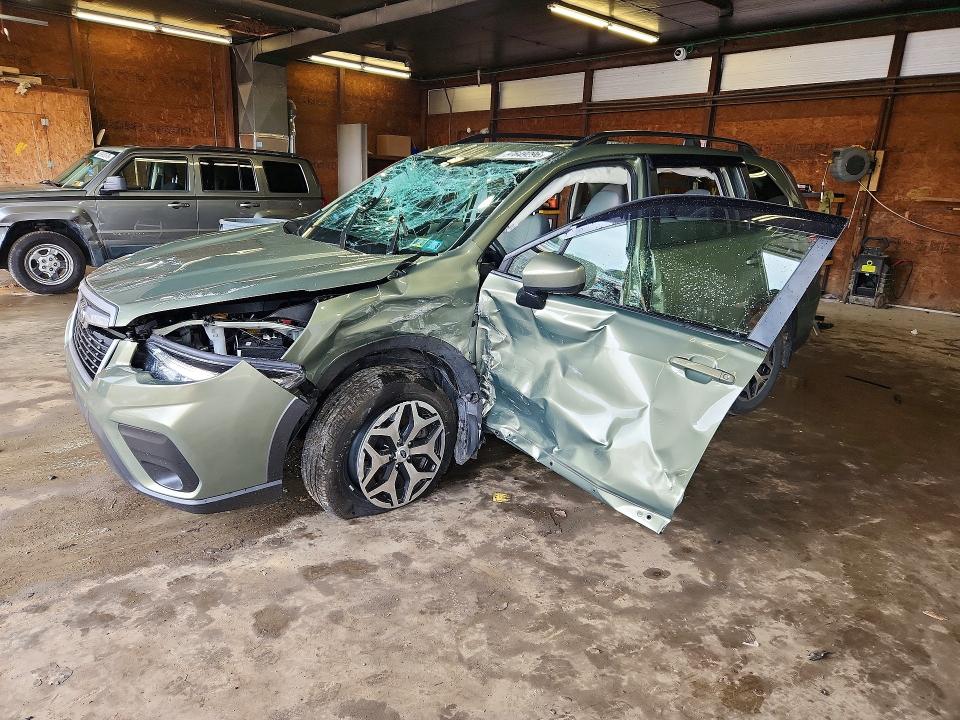 57649296 :رقم المزاد ، JF2SKAJCXLH589468 vin ، 2020 Subaru Forester مزاد بيع