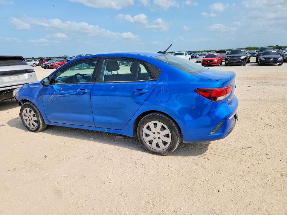 2023 Kia Rio მანქანა იყიდება აუქციონზე, vin: 3KPA24AD4PE552108, აუქციონის ნომერი: 58957676