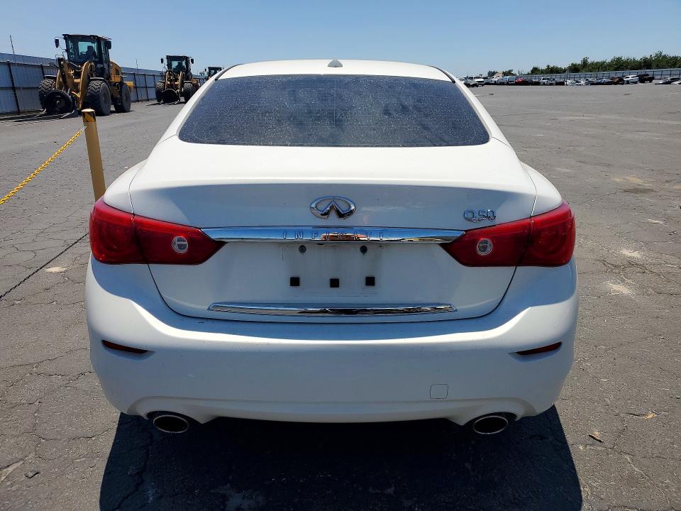 Aukcja sprzedaży 2015 Infiniti Q50, vin: JN1BV7AP3FM333392, numer aukcji: 56988896