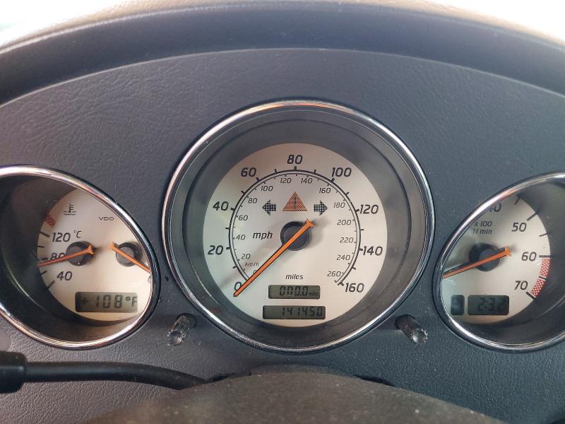 2001 Mercedes-benz Slk მანქანა იყიდება აუქციონზე, vin: WDBKK65F81F210099, აუქციონის ნომერი: 58473536