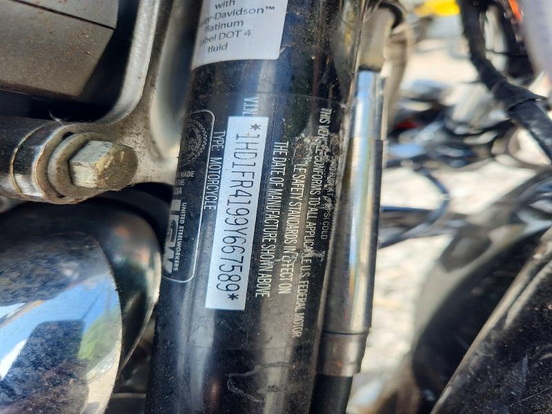 Aukcja sprzedaży 2009 Harley-davidson Flhrc, vin: 1HD1FR4199Y667589, numer aukcji: 58138796