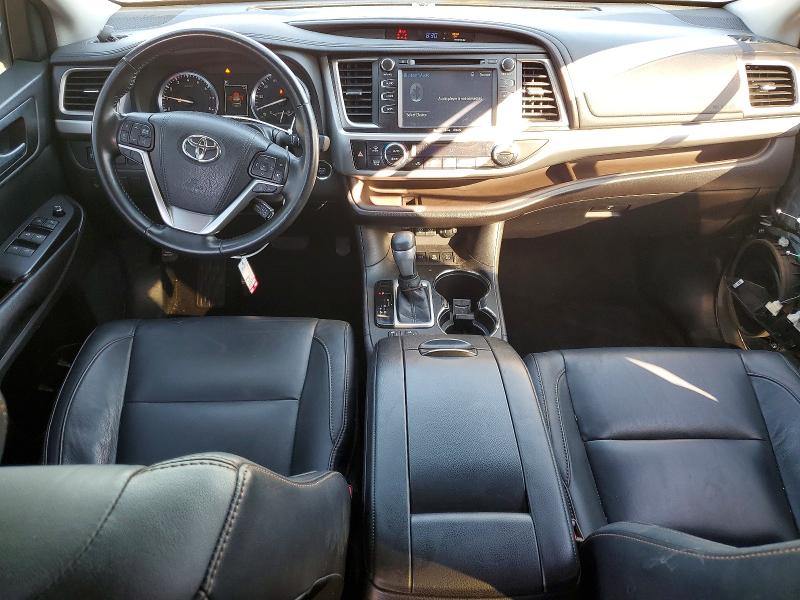 57213336 :رقم المزاد ، 5TDJZRFH8HS511346 vin ، 2017 Toyota Highlander مزاد بيع