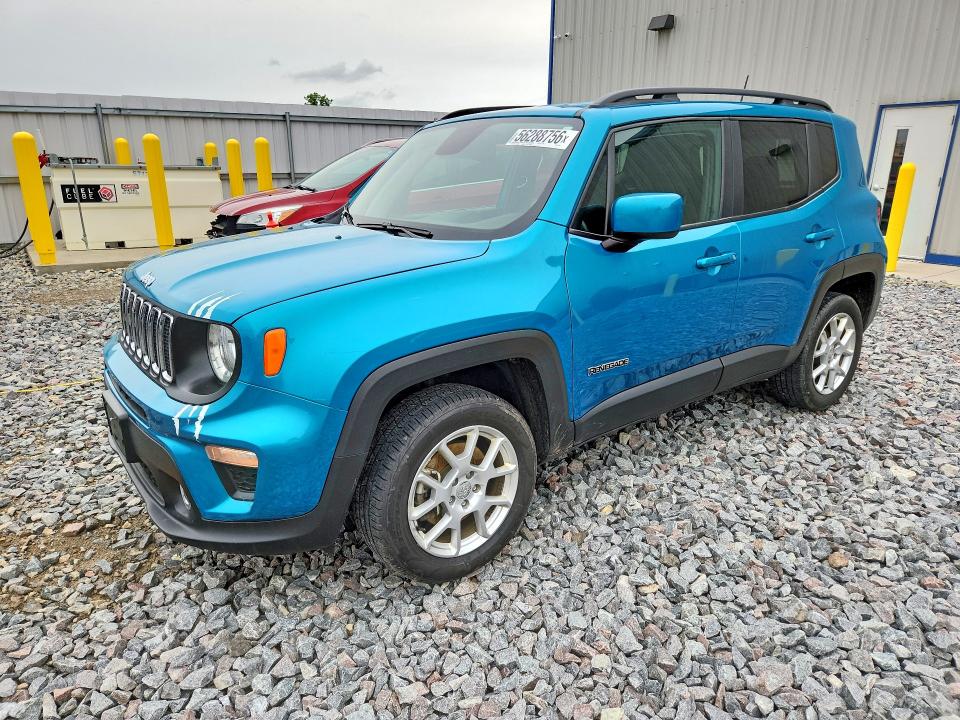 Продажа на аукционе авто 2020 Jeep Renegade, vin: ZACNJBBB6LPL34641, номер лота: 56288756