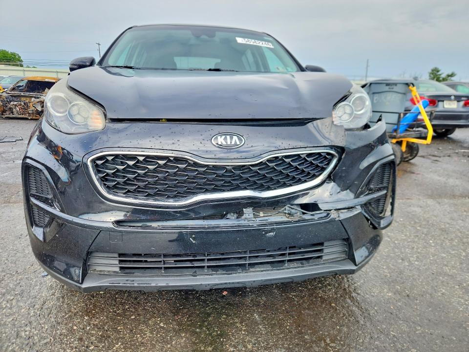 Продаж на аукціоні авто 2020 Kia Sportage, vin: KNDPM3AC7L7631725, номер лоту: 58582246