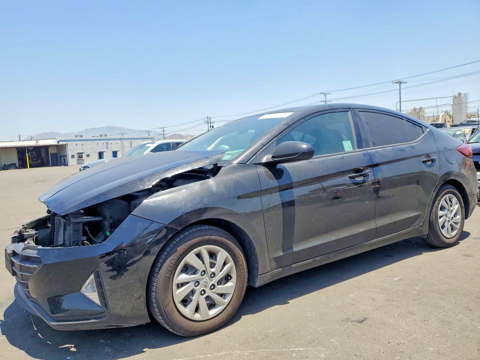Продажа на аукционе авто 2019 Hyundai Elantra, vin: KMHD74LF6KU786754, номер лота: 55765006