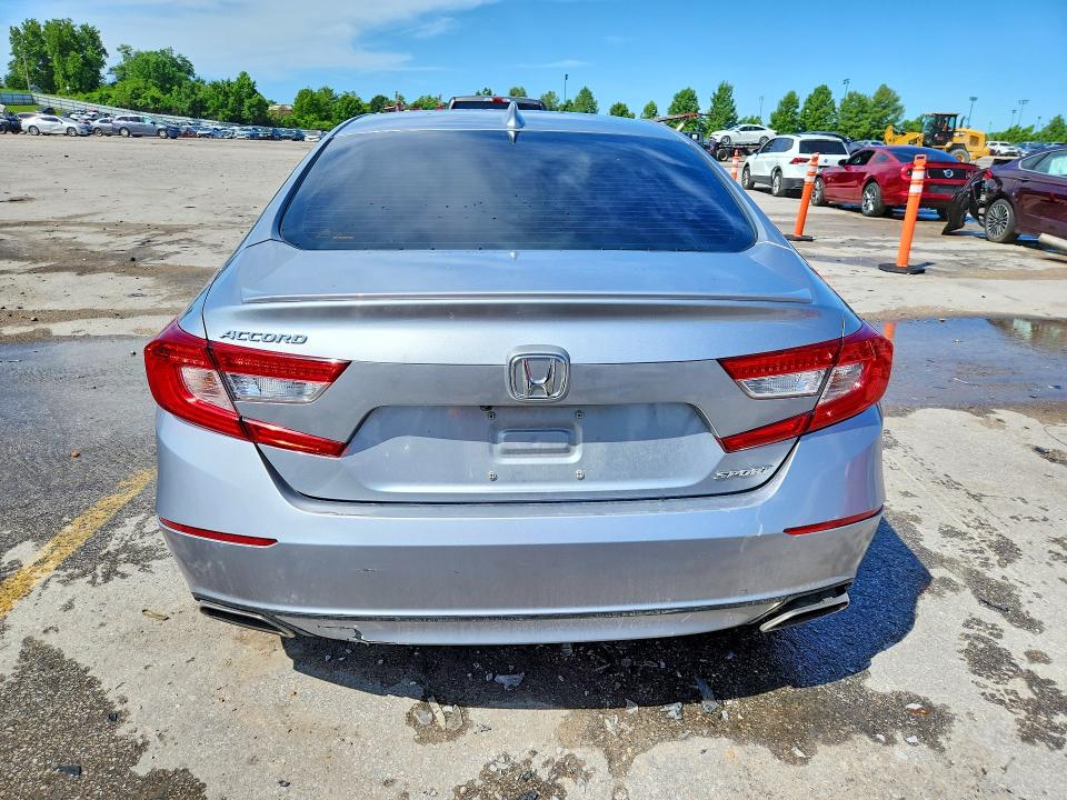 Продаж на аукціоні авто 2019 Honda Accord, vin: 1HGCV1F34KA105418, номер лоту: 55114056