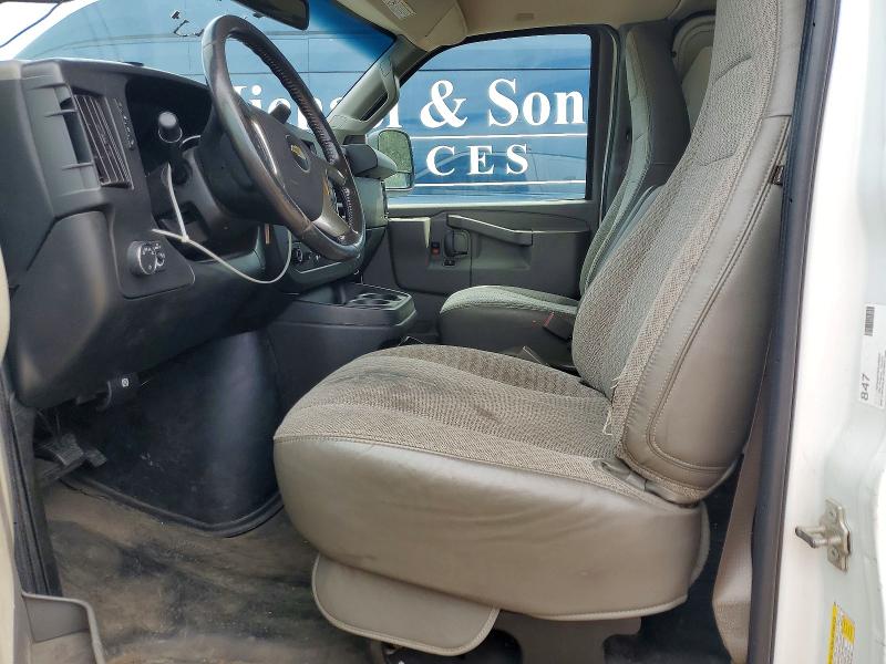 53820316 :رقم المزاد ، 1GCWGAFG7K1255208 vin ، 2019 Chevrolet Express G2500 مزاد بيع