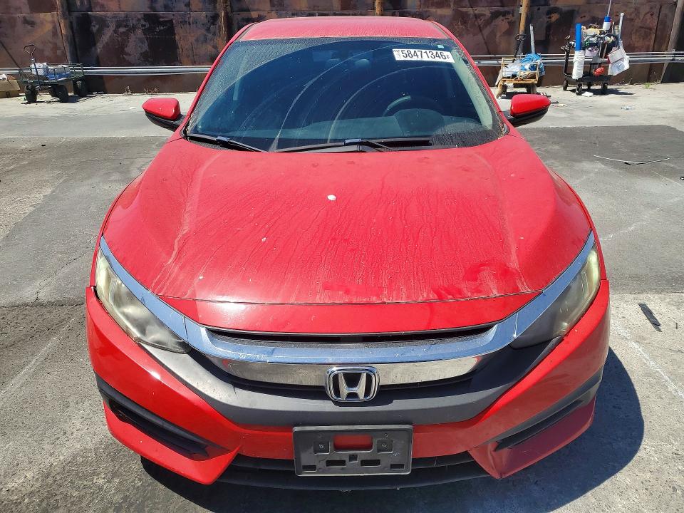 2017 Honda Civic მანქანა იყიდება აუქციონზე, vin: 2HGFC2F5XHH507237, აუქციონის ნომერი: 58471346