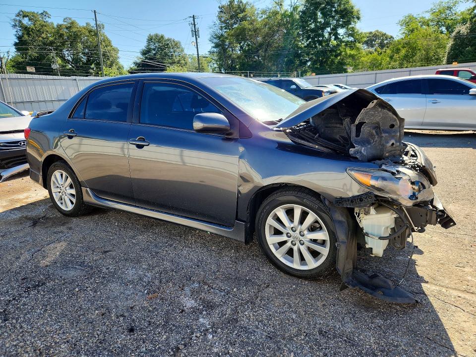55764756 :رقم المزاد ، 1NXBU4EE7AZ368545 vin ، 2010 Toyota Corolla مزاد بيع