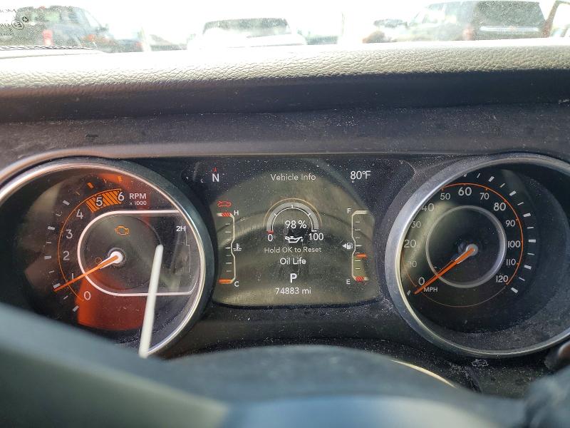 Продажа на аукционе авто 2021 Jeep Gladiator, vin: 1C6JJTAMXML553481, номер лота: 54640316