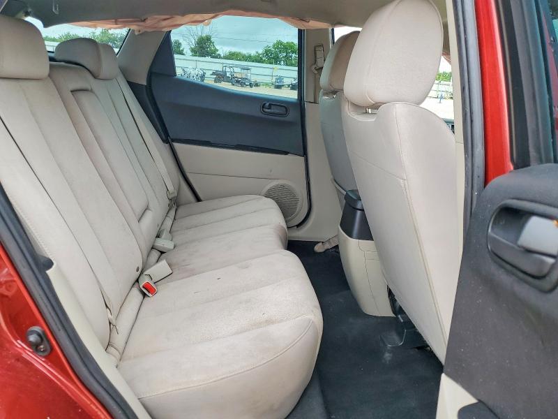 2007 Mazda Cx-7 მანქანა იყიდება აუქციონზე, vin: JM3ER293270109503, აუქციონის ნომერი: 57179046