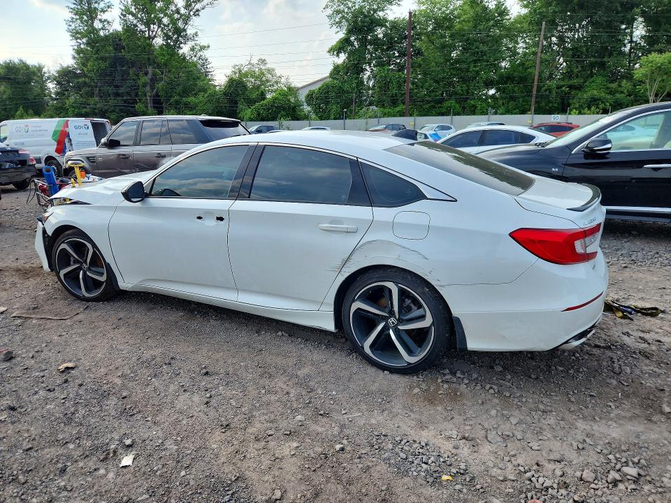 2022 Honda Accord მანქანა იყიდება აუქციონზე, vin: 1HGCV2F36NA018498, აუქციონის ნომერი: 56622896