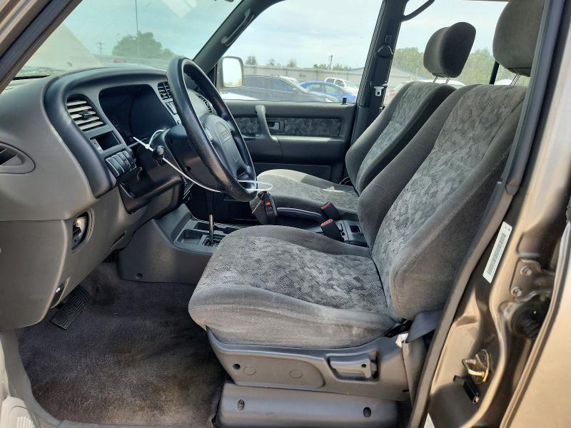 56987106 :رقم المزاد ، JACDS58X4Y7J10416 vin ، 2000 Isuzu Trooper مزاد بيع