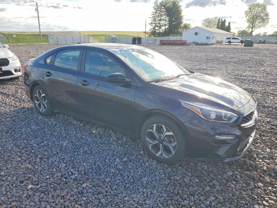 57229646 :رقم المزاد ، 3KPF24AD6KE135832 vin ، 2019 Kia Forte مزاد بيع