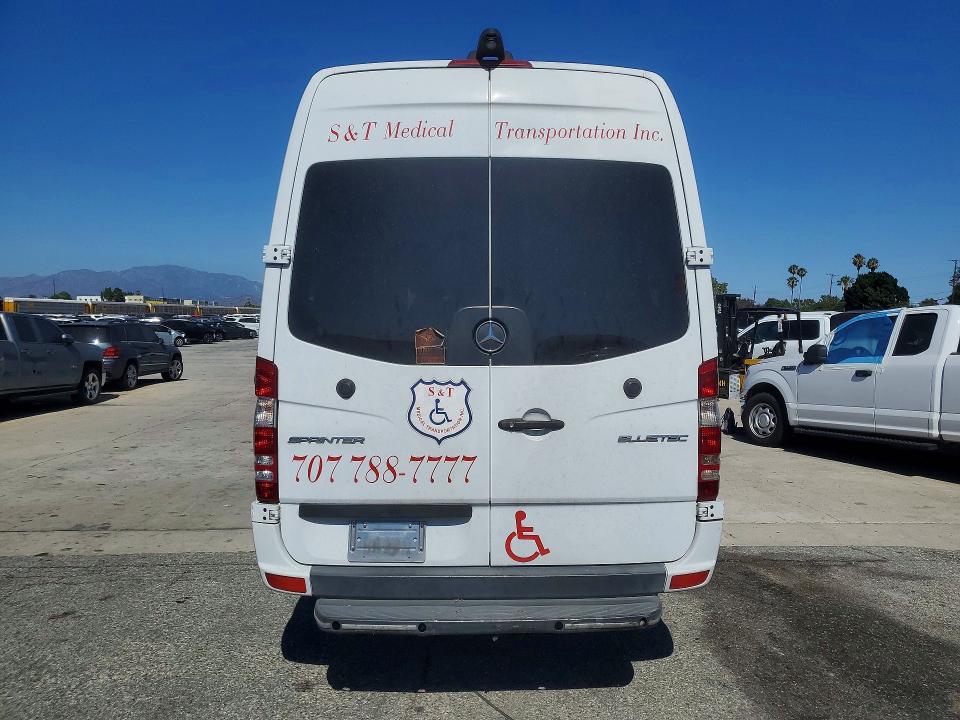 2014 Mercedes-benz Sprinter მანქანა იყიდება აუქციონზე, vin: WDZPE8CC2E5896980, აუქციონის ნომერი: 57319676