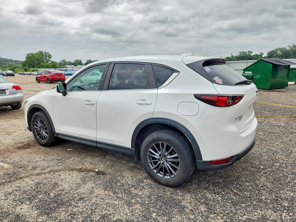 Продажа на аукционе авто 2021 Mazda Cx-5, vin: JM3KFBCM3M0337602, номер лота: 59190306
