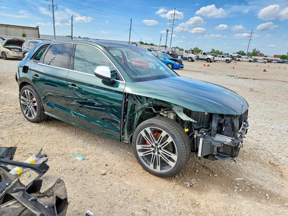 55746636 :رقم المزاد ، WA1A4AFY9J2131391 vin ، 2018 Audi Sq5 مزاد بيع