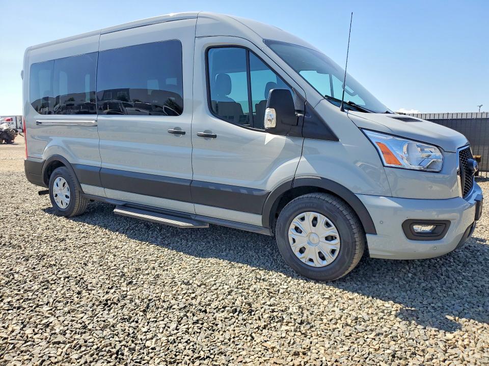 57536486 :رقم المزاد ، 1FBAX2CG0NKA69081 vin ، 2022 Ford Transit مزاد بيع