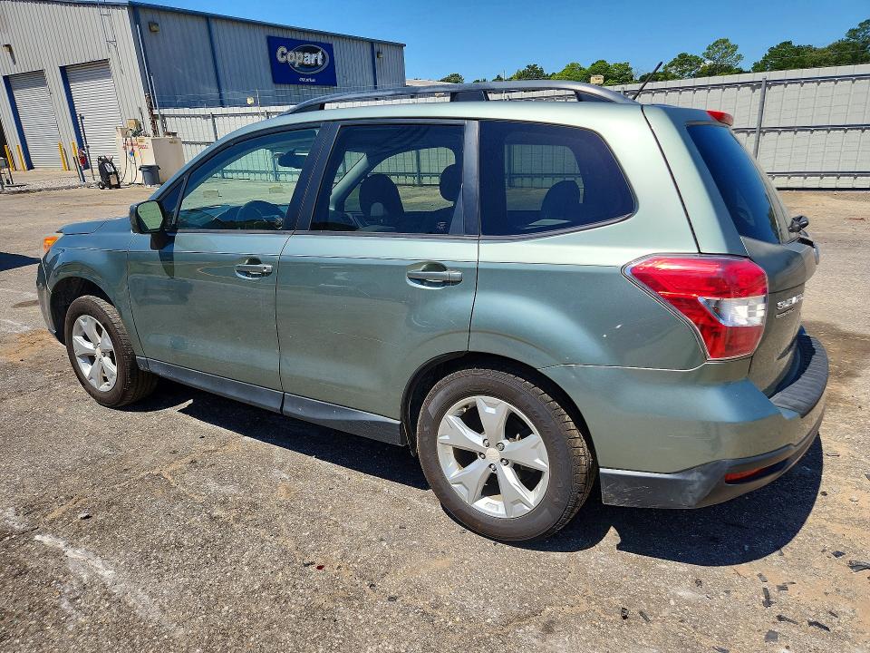 Продаж на аукціоні авто 2015 Subaru Forester, vin: JF2SJADC8FH479537, номер лоту: 56455816