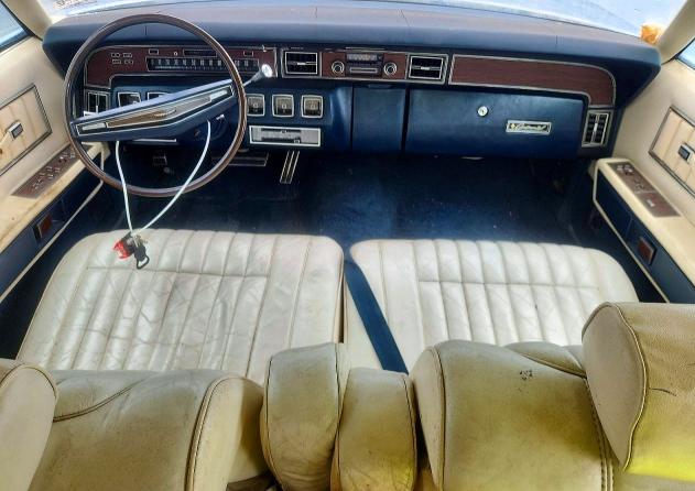 Aukcja sprzedaży 1973 Lincoln Continental, vin: 3Y82A874716, numer aukcji: 56012446