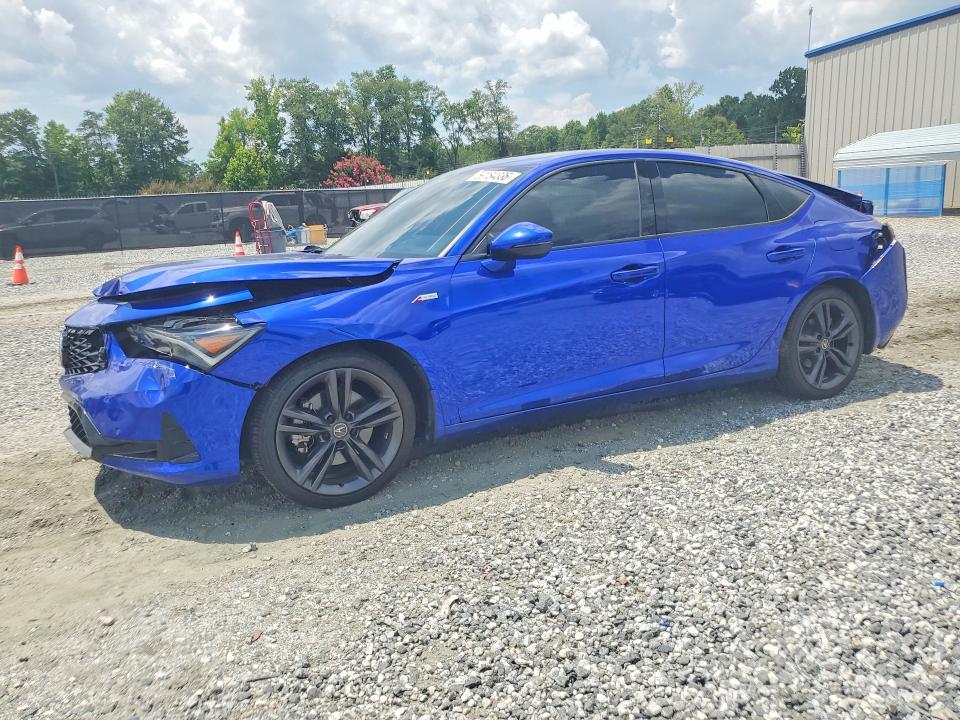 Aukcja sprzedaży 2024 Acura Integra, vin: 19UDE4G75RA020458, numer aukcji: 59184336
