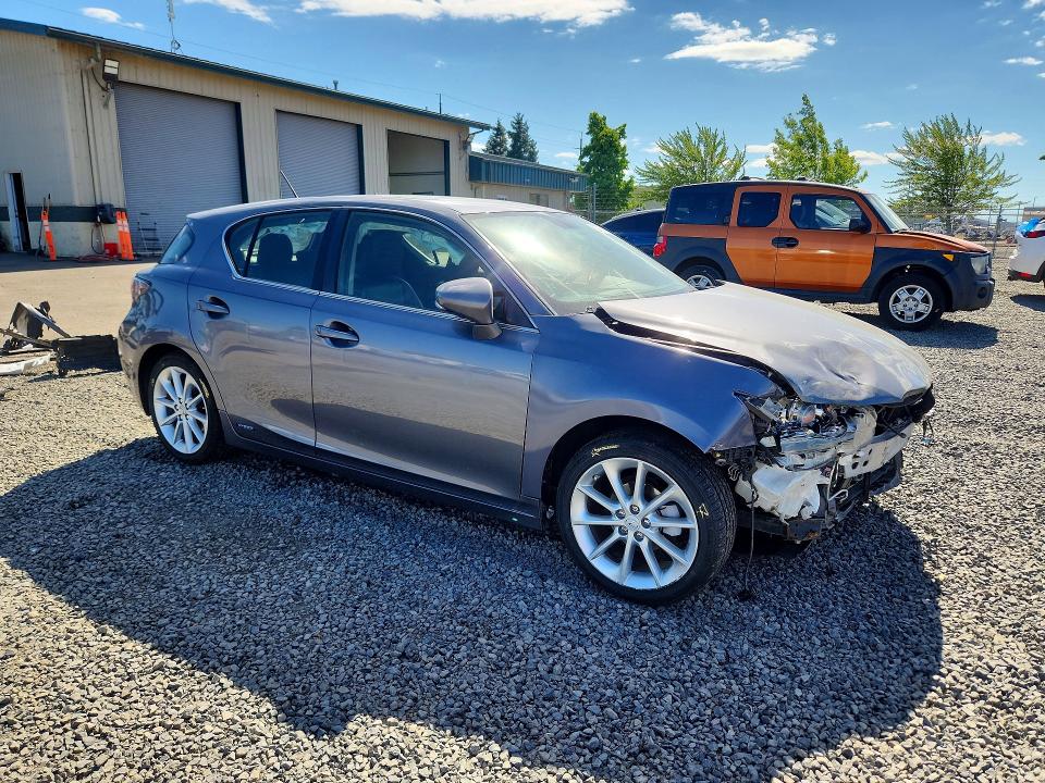 Продаж на аукціоні авто 2012 Lexus Ct, vin: JTHKD5BH6C2050017, номер лоту: 57731996