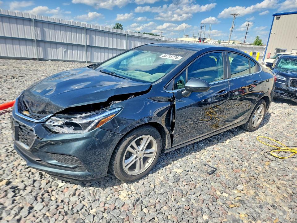 Продажа на аукционе авто 2018 Chevrolet Cruze, vin: 1G1BE5SM0J7190326, номер лота: 56716216