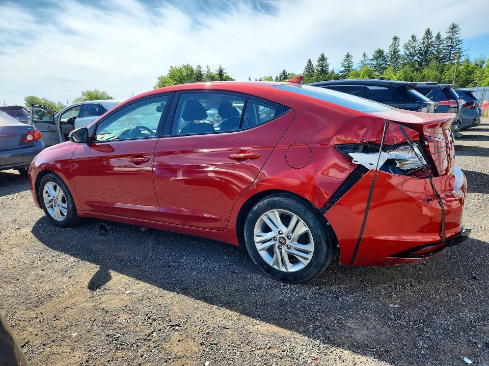 2020 Hyundai Elantra Preferred 4dr მანქანა იყიდება აუქციონზე, vin: KMHD84LF5LU109838, აუქციონის ნომერი: 56984116