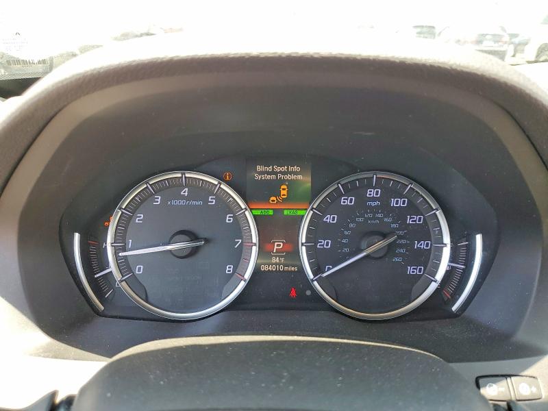 Продаж на аукціоні авто 2019 Acura Mdx, vin: 5J8YD4H51KL011851, номер лоту: 59117316