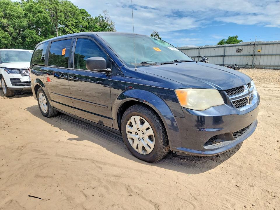 Продажа на аукционе авто 2014 Dodge Grand Caravan, vin: 2C4RDGBG8ER353307, номер лота: 57317356