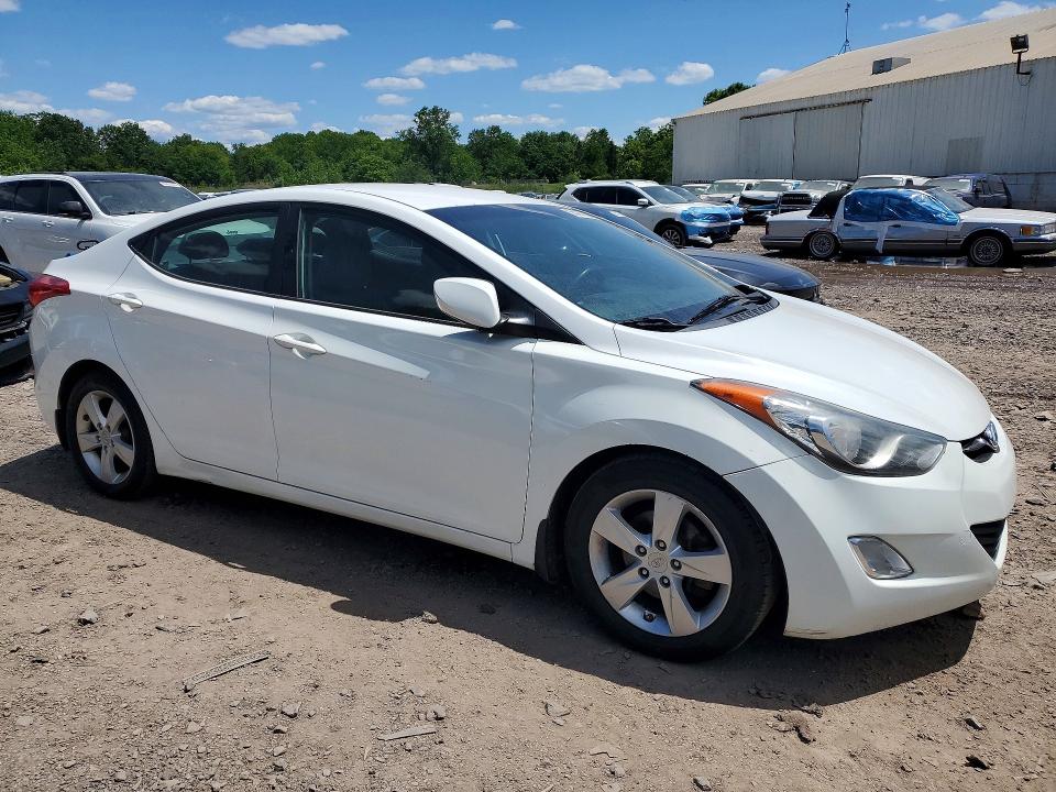 55431336 :رقم المزاد ، 5NPDH4AE3DH406973 vin ، 2013 Hyundai Elantra مزاد بيع